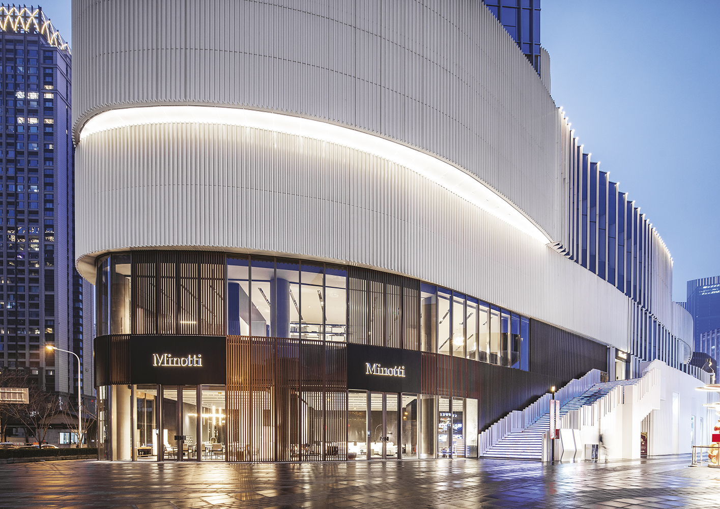 Minotti Wuhan by Augustwalden