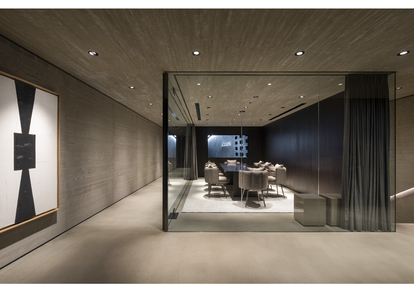 Minotti Kobe by Sukeno