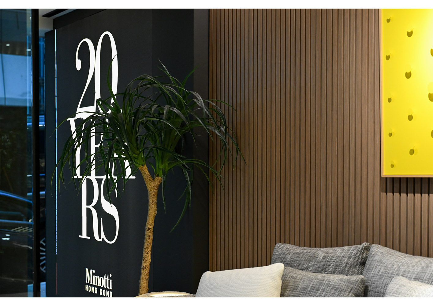 Minotti Hong Kong by Andante