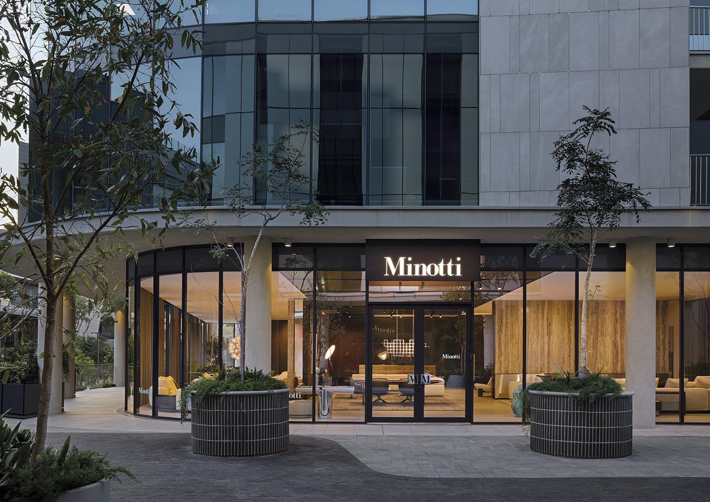 Minotti Johannesburg by Limeline